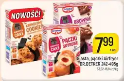 Delikatesy Piotruś Pan Ciasta, pączki Airfryer DR.OETKER oferta
