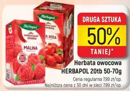 Delikatesy Piotruś Pan Herbata owocowa HERBAPOL oferta