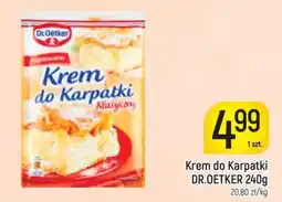Delikatesy Piotruś Pan Krem do Karpatki Klasyczny DR.OETKER oferta