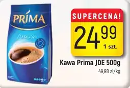 Delikatesy Piotruś Pan Kawa Prima JDE oferta