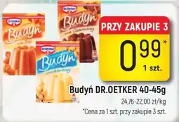 Delikatesy Piotruś Pan Budyń DR.OETKER oferta
