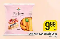 Delikatesy Piotruś Pan Eklery korpusy BRZEŚĆ oferta