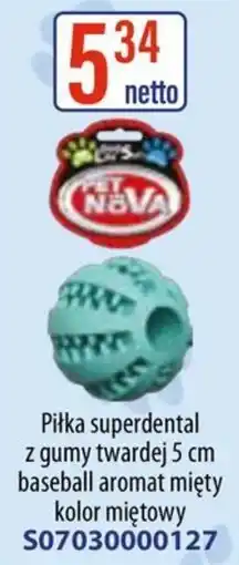 AT Piłka superdental Pet Nova oferta