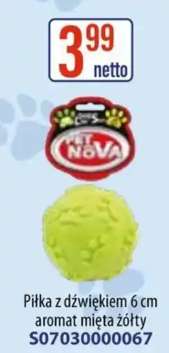 AT Piłka z dźwiękiem Pet Nova oferta