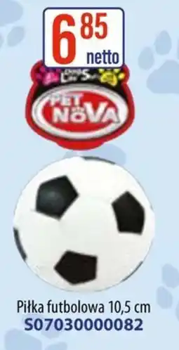 AT Piłka futbolowa Pet Nova oferta