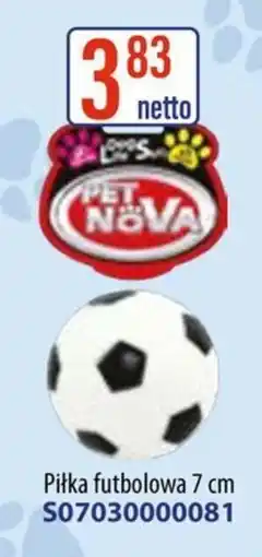 AT Piłka futbolowa Pet Nova oferta