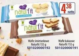AT Wafle śmietankowe Naturfit oferta