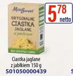 AT Minisweet Ciastka jaglane z jabłkiem oferta