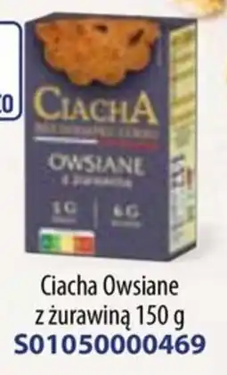 AT Ciacha Owsiane z żurawiną oferta