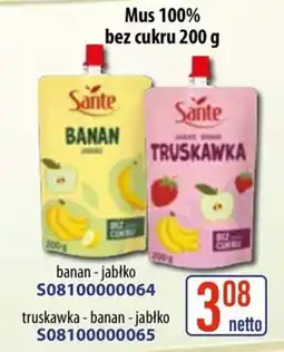 AT Mus Sante Banan Jabłko oferta