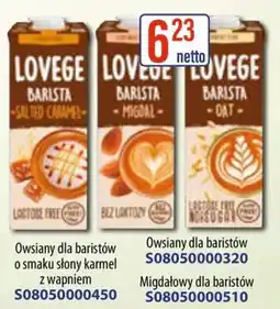 AT Lovege Barista Owsiany dla baristów oferta