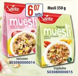AT Sante muesli owocowe oferta