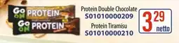 AT Go ON Protein Protein Double Chocolate oferta