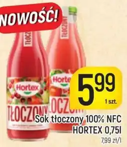 Delikatesy Piotruś Pan Sok tłoczony 100% NFC Hortex oferta
