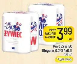 Delikatesy Piotruś Pan Piwo ŻYWIEC oferta