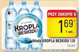 Delikatesy Piotruś Pan Woda Kropla Beskidu oferta