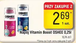 Delikatesy Piotruś Pan Napój Vitamin Boost OSHEE oferta