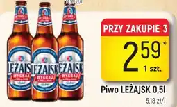 Delikatesy Piotruś Pan Piwo LEŻAJSK oferta