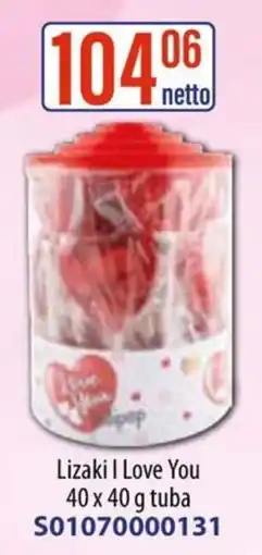 AT Lizaki I Love You oferta