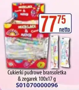 AT Cukierki pudrowe bransoletka & zegarek oferta