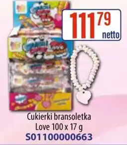 AT Cukierki bransoletka Love oferta