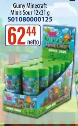 AT Gumy Minecraft Minis Sour oferta