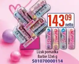 AT Lizak pomadka Barbie oferta