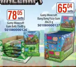 AT Gumy Minecraft Gum Balls oferta