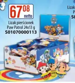 AT Lizak pierścionekek Paw Patrol oferta