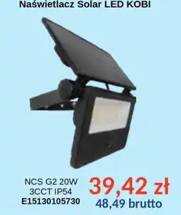 AT Naświetlacz Solar LED KOBI oferta