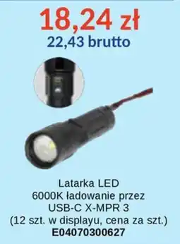 AT Latarka LED oferta