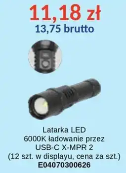 AT Latarka LED oferta