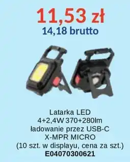AT Latarka LED X-MPR MICRO oferta