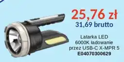 AT Latarka LED oferta