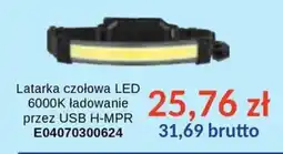 AT Latarka czołowa LED oferta