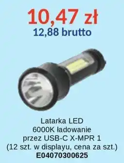 AT Latarka LED oferta