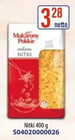 AT Makarony Polskie Nitki oferta