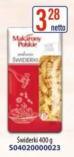 AT Makarony Polskie Świderki oferta