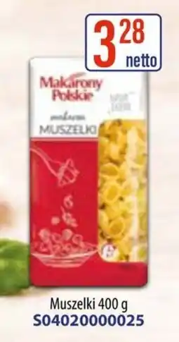 AT Makarony Polskie Muszelki oferta