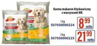AT Karma makaron błyskawiczny z warzywami MK oferta