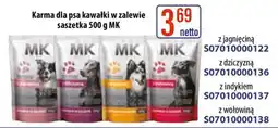 AT Karma dla psa kawałki w zalewie saszetka 500 g MK oferta