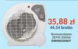 AT Termowentylator ZEFIR oferta