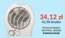 AT Termowentylator MISTRAL oferta