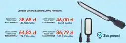 AT Oprawa uliczna LED BRELUXO Premium oferta