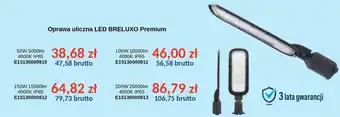 Oprawa uliczna LED BRELUXO Premium