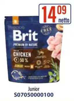 AT Brit Premium by Nature Junior oferta