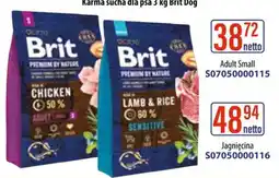 AT Karma sucha dla psa Brit Dog oferta