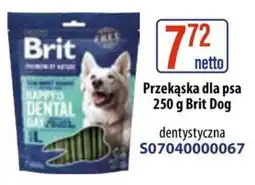 AT Przekąska dla psa Brit Dog dentystyczna oferta