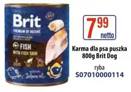 AT Karma dla psa puszka Brit Dog oferta