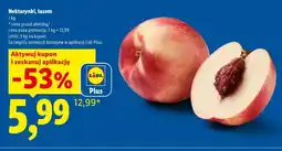 Lidl Nektarynki, luzem oferta